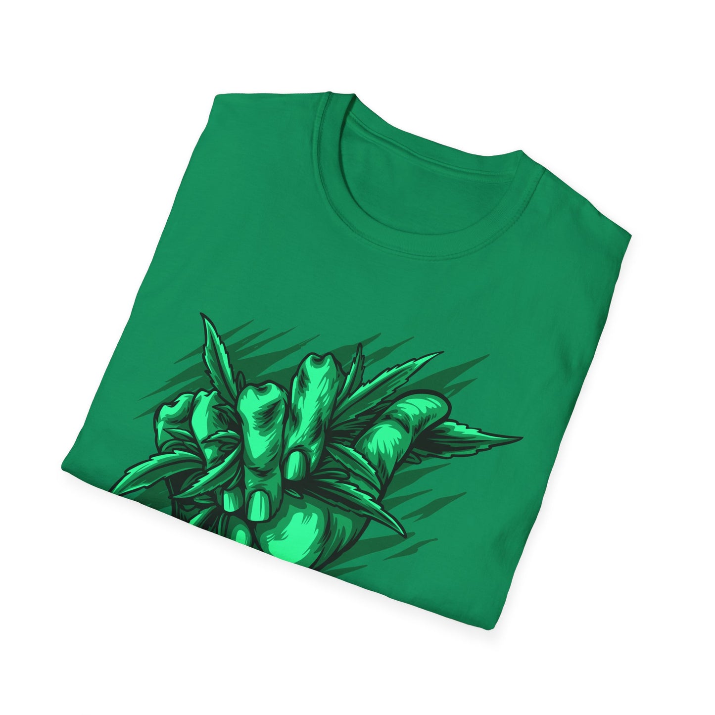 The Hand of Gaia | Marijuana Shirt | Adult Clothes | Trending | Birthday Gift