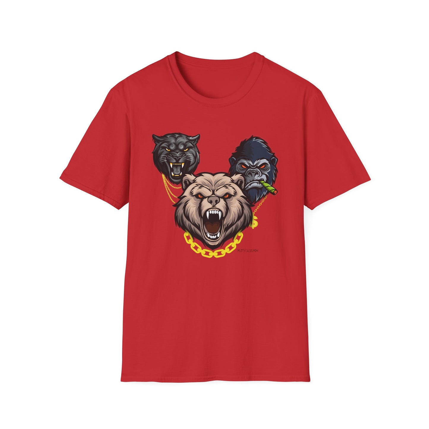 UNTAMED |  Beasts Within |Colorful Shirt | Cool Shirt | Fashion | Trending | Cool Design | Birthday Gift | Unisex Softstyle T-Shirt