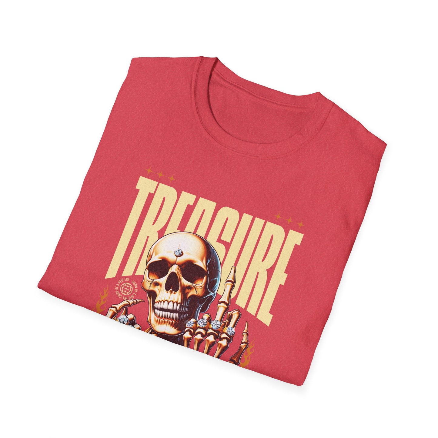 Treasure | Adult Shirt | Teen Clothes | Skull Shirt | Trending | Birthday Gift