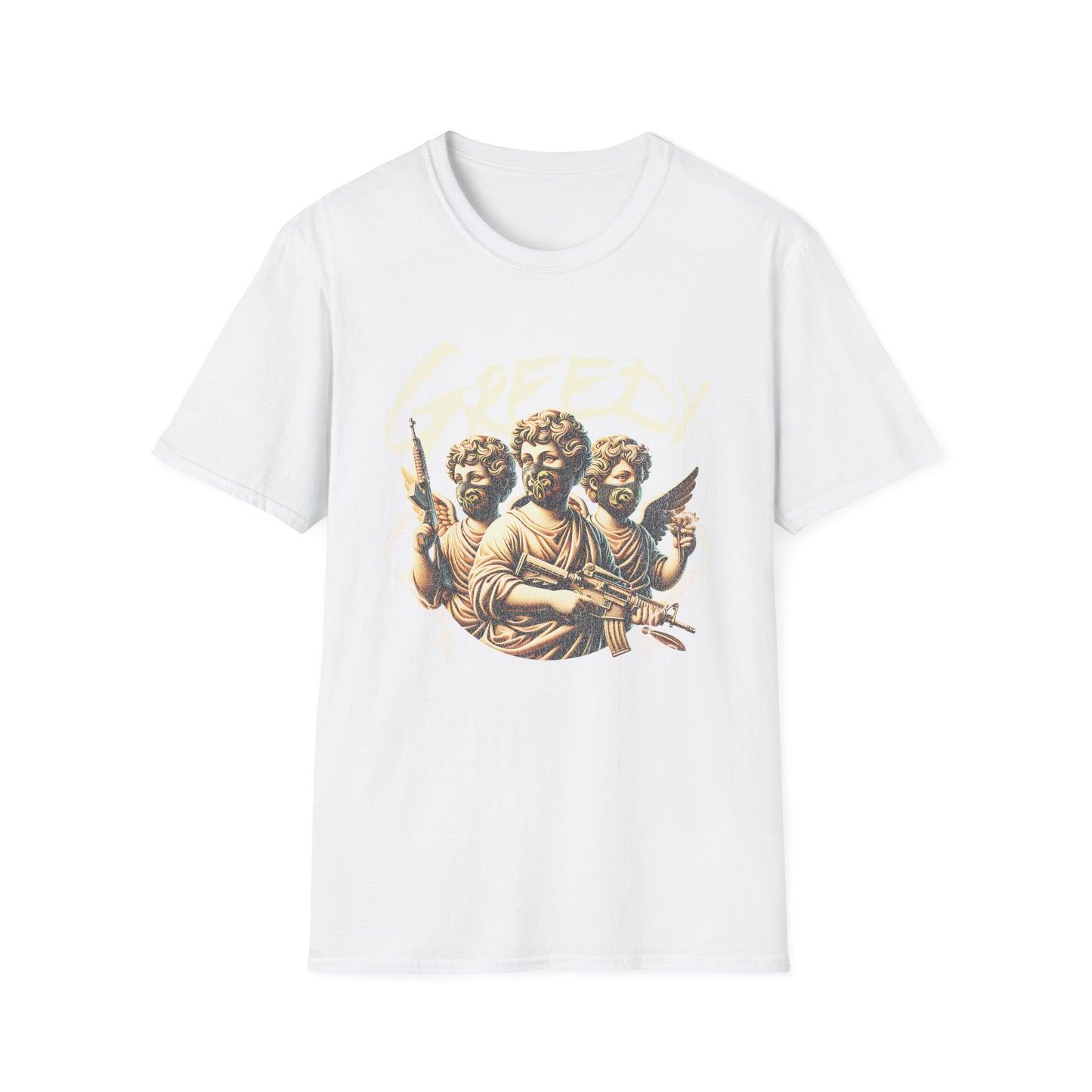 Greedy | Adult Clothes | Teen Shirt | Trending | Birthday Gift
