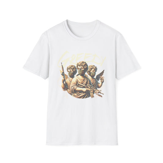 Greedy | Adult Clothes | Teen Shirt | Trending | Birthday Gift
