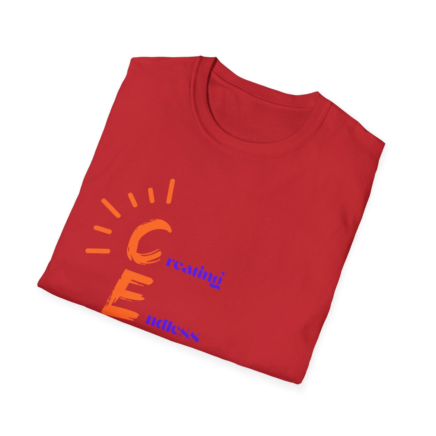 CEO | Colorful Shirt | Cool Shirt | Fashion | Trending | Cool Design | Birthday Gift | Unisex Softstyle T-Shirt