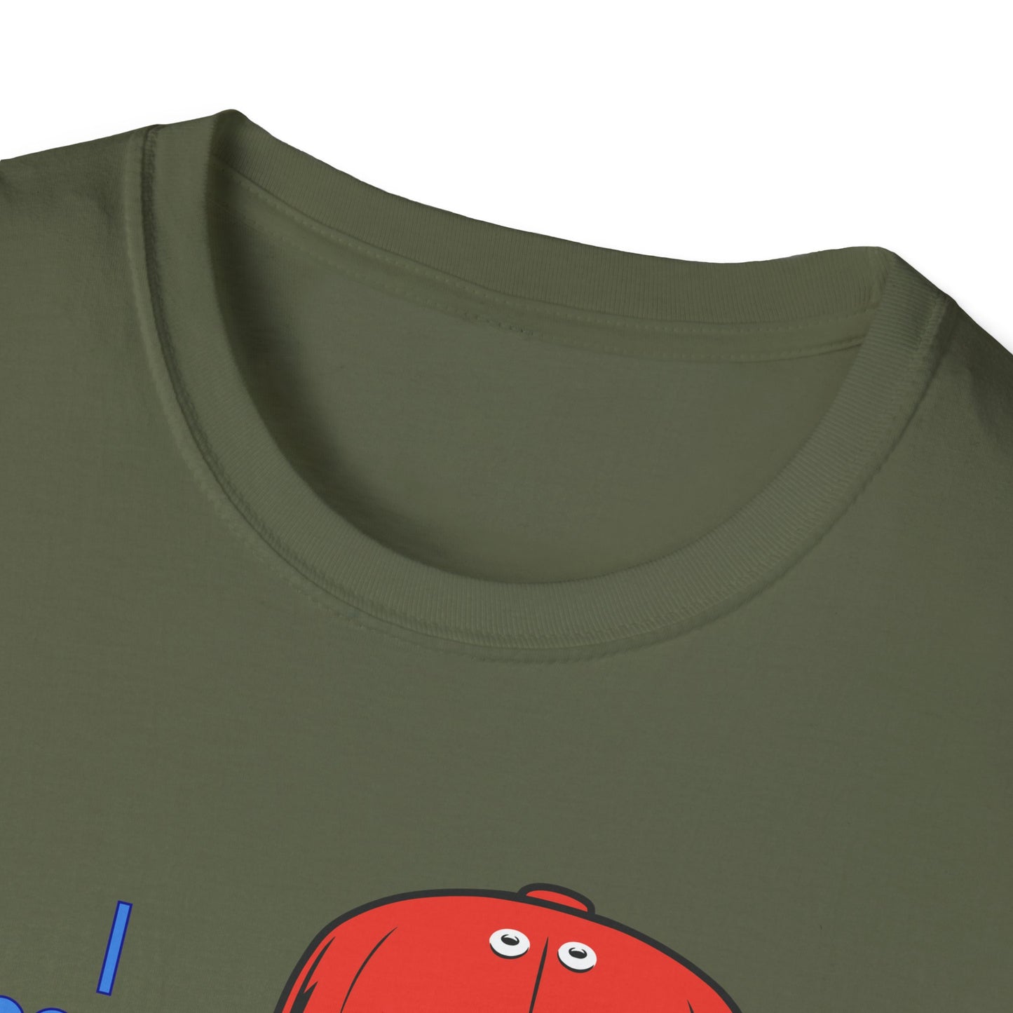 I Come In Peace-ish | Colorful Funny Shirt | Cool Teen Shirt | Fashion | Trending | Alien Shirt | Birthday Gift | Unisex Softstyle T-Shirt