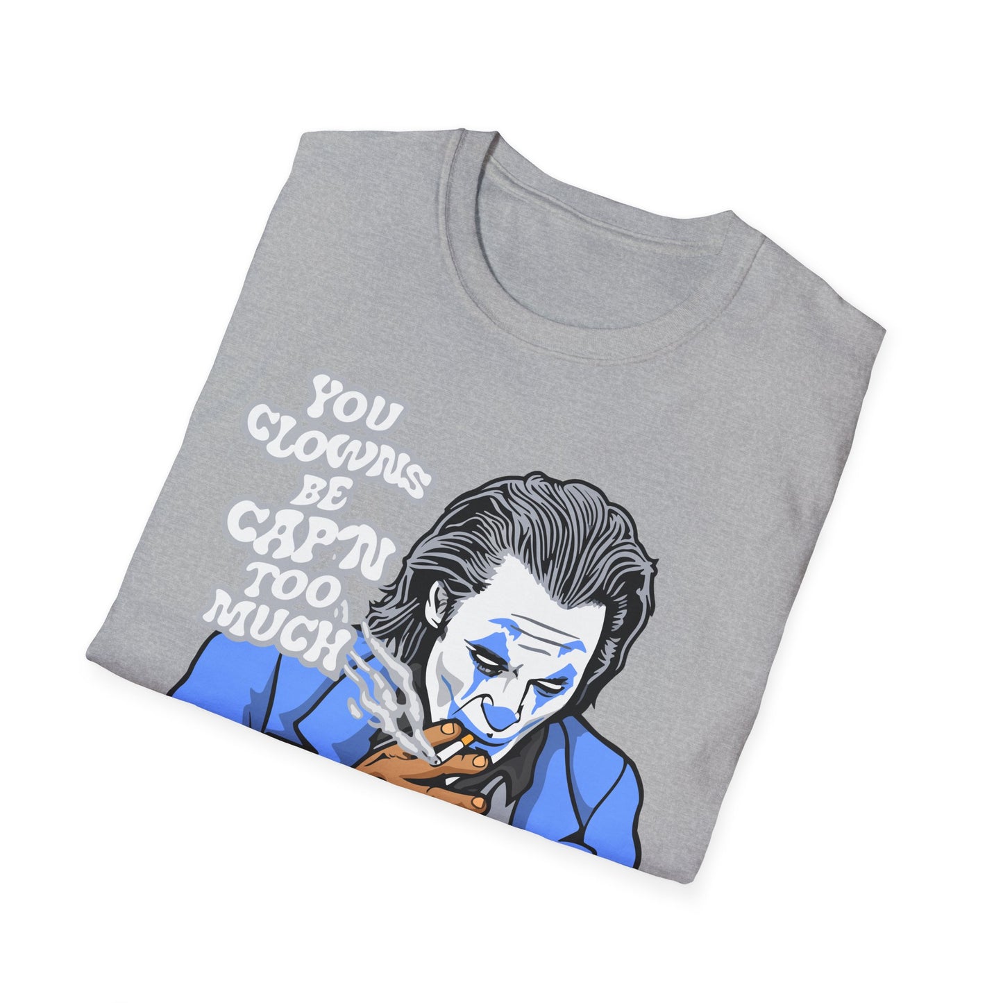 Cool Clown Shirt | Adult Clothes | Teen Shirt | Trending | Birthday Gift