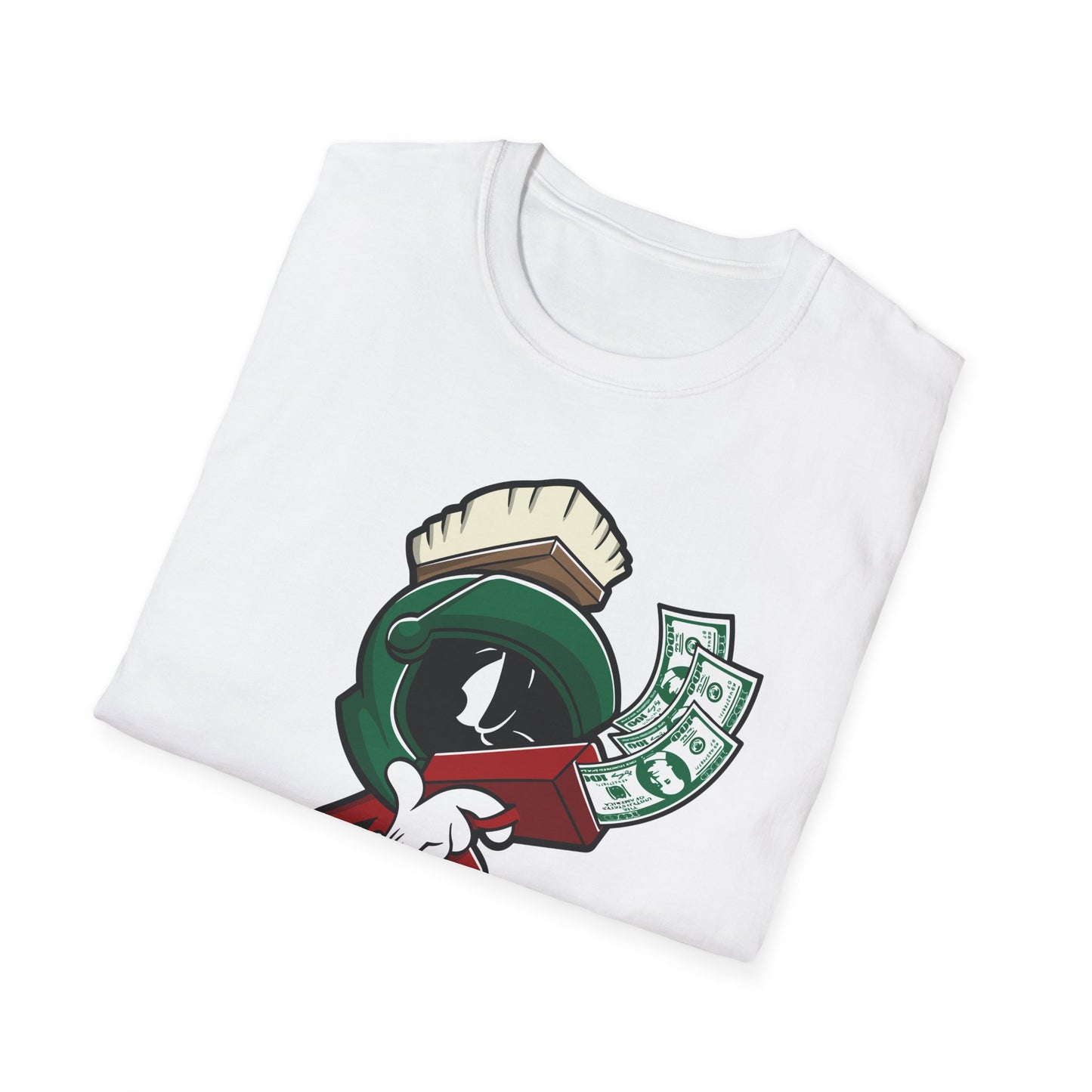 Martian Money Hunter | Adult Clothes | Teen Shirt | Trending | Birthday Gift