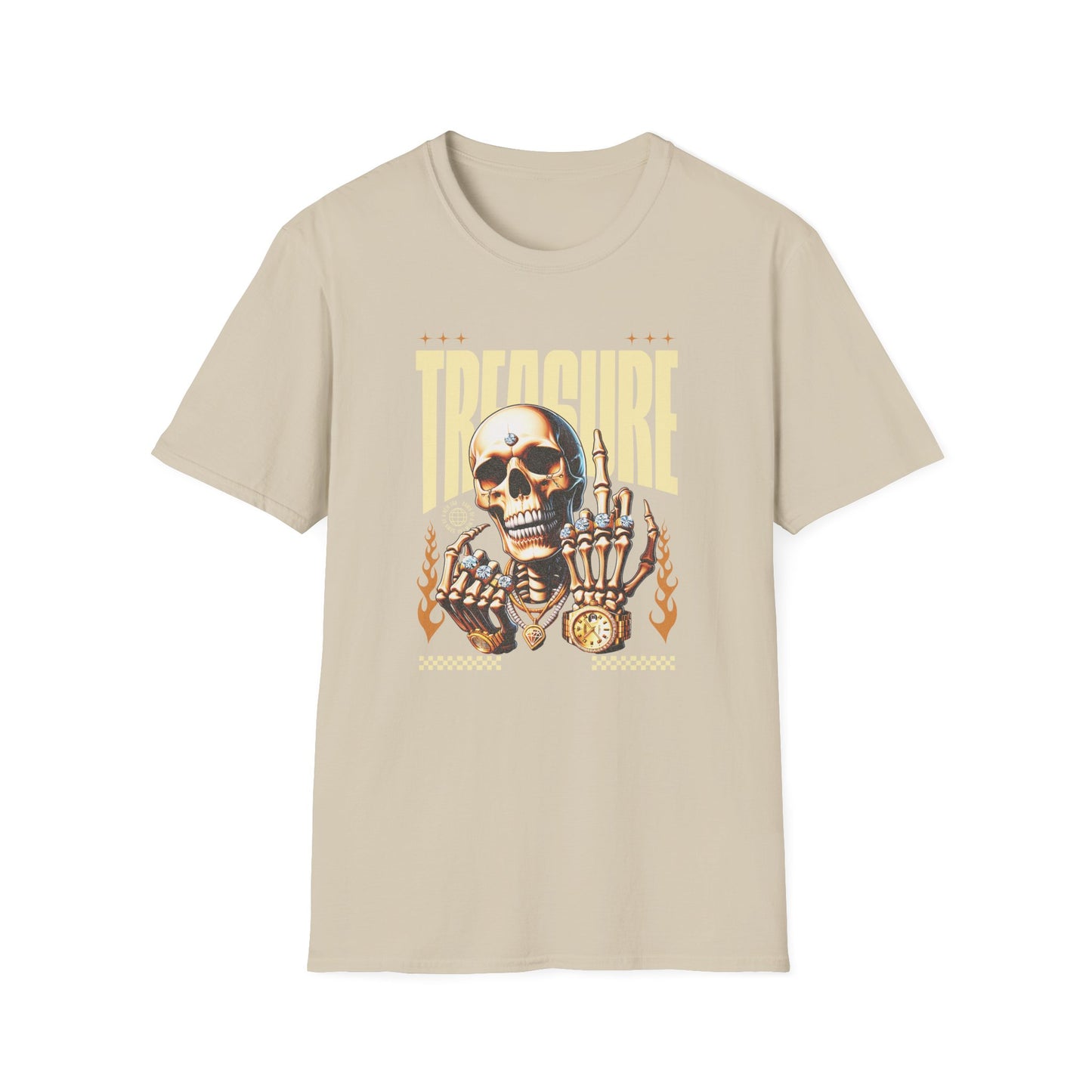 Treasure | Adult Shirt | Teen Clothes | Skull Shirt | Trending | Birthday Gift