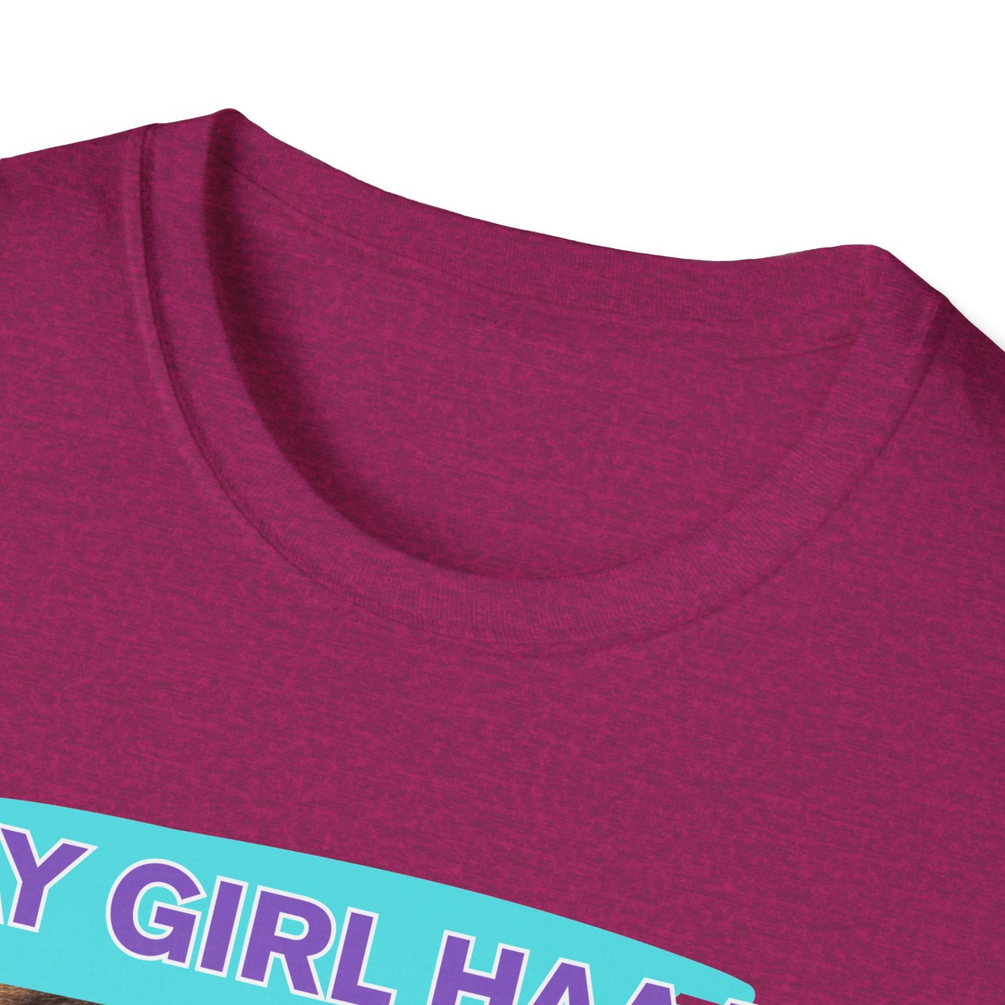 Hay Girl Haaay | Funny Horse Shirt | Teen Clothes | Adult Shirt | Kids Clothes | Trending | Birthday Gift | Unisex Softstyle T-Shirt