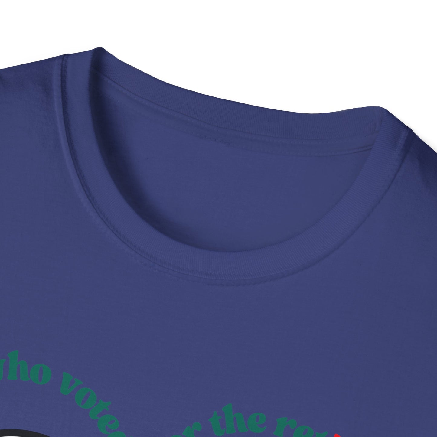 F U | Colorful Shirt | Cool Funny Shirt | Adult Fashion | Trending | Cool Design | Birthday Gift | Unisex Softstyle T-Shirt
