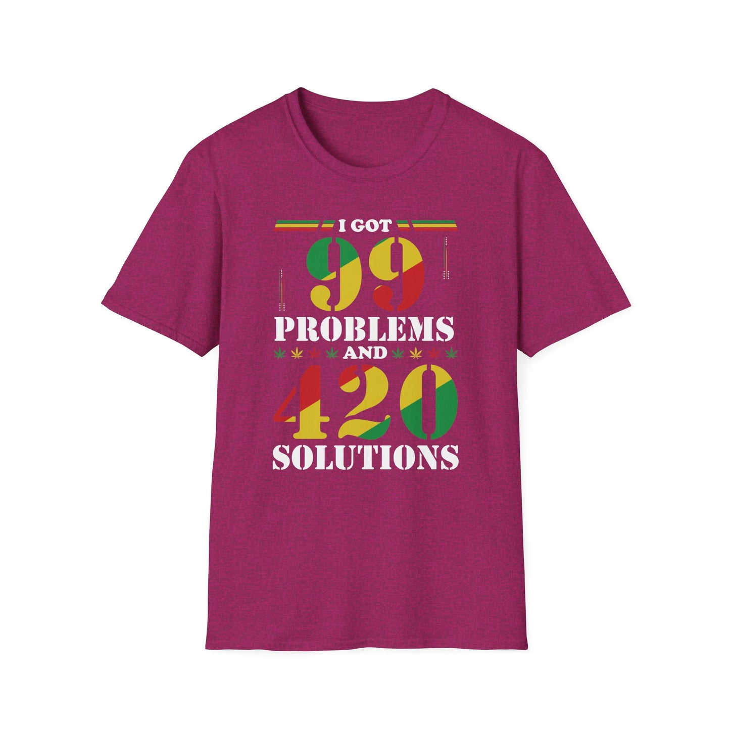 420 Solutions | Funny Adult Shirt | Teen Clothes | Trending | Birthday Gift