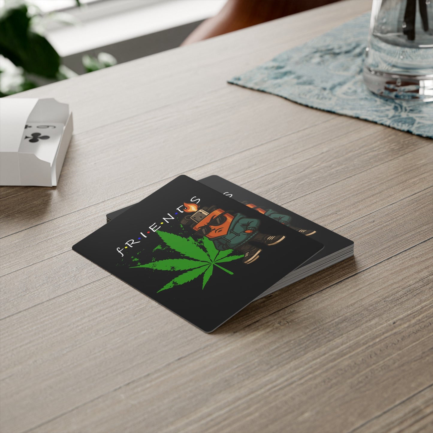 fRIENDS | Premium Gloss Playing Cards | Unique Poker Cards