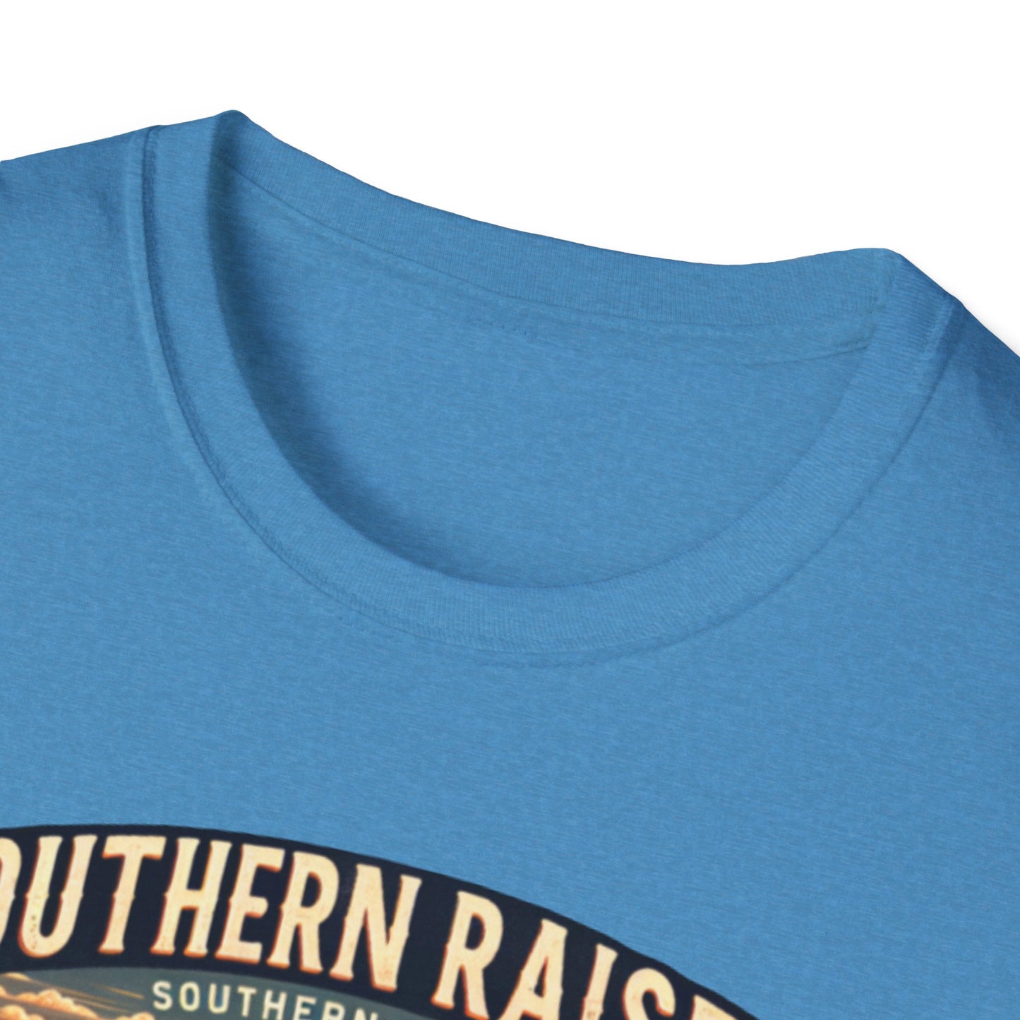 Southern Raised | Proud South Shirt | Adult Clothes | Teen Shirt | Trending | Birthday Gift | Unisex Softstyle T-Shirt