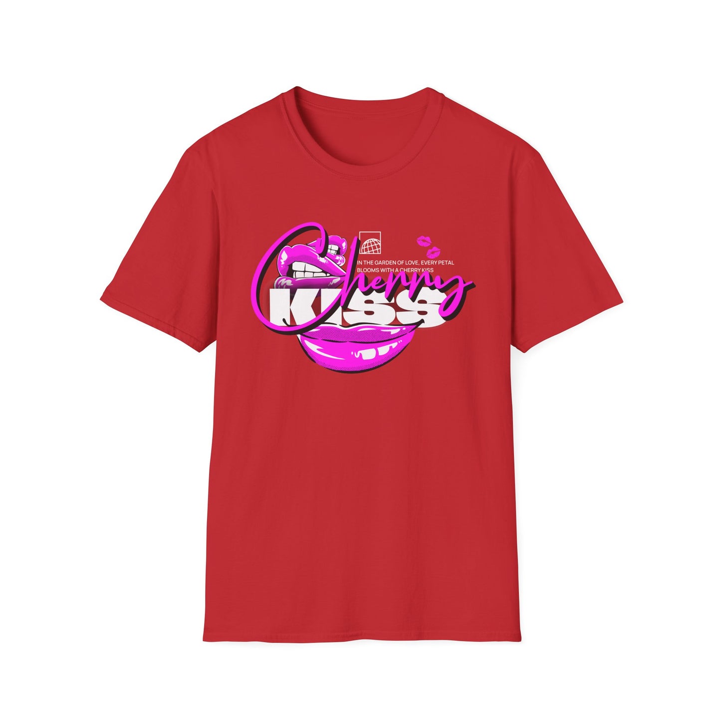 Cherry Kiss | Adult Clothes | Teen Shirt | Trending | Birthday Gift