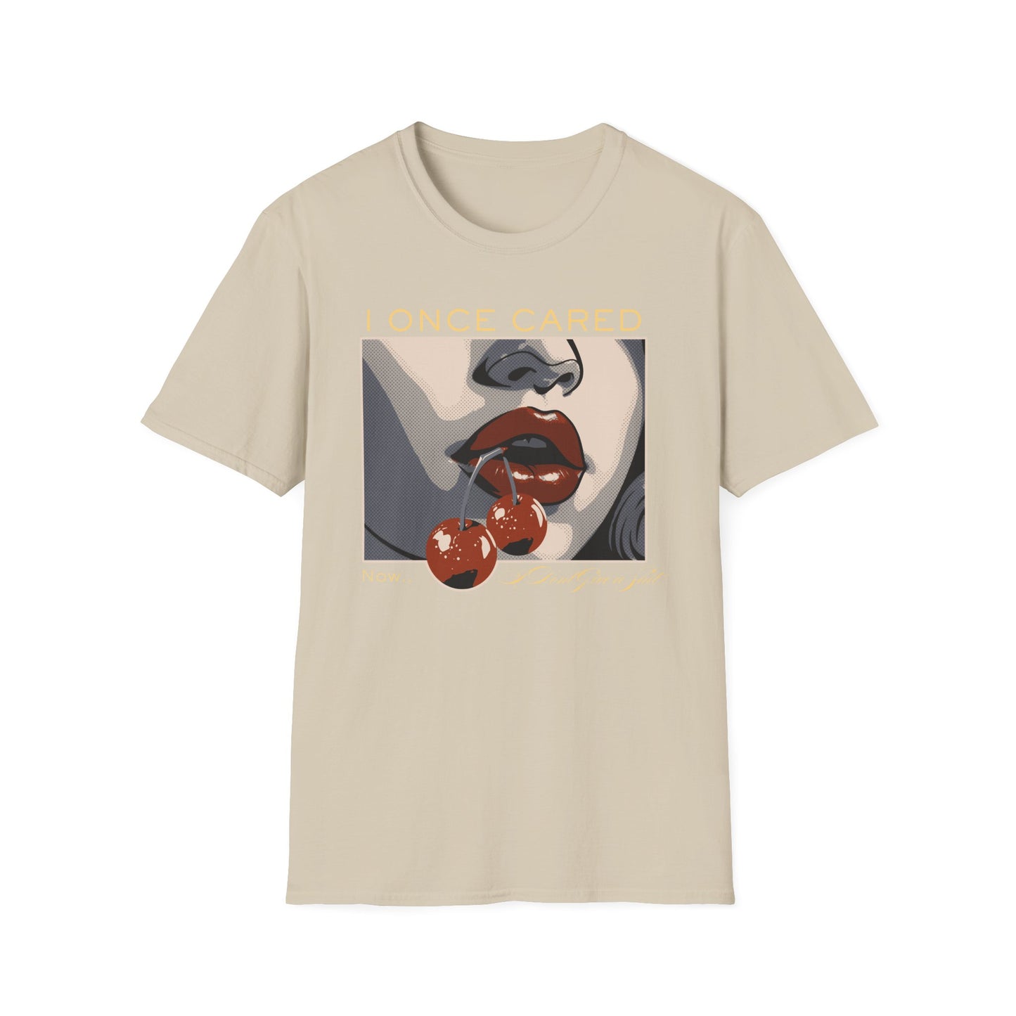 I Once Cared | Adult Clothes | Teen Shirt | Trending | Birthday Gift