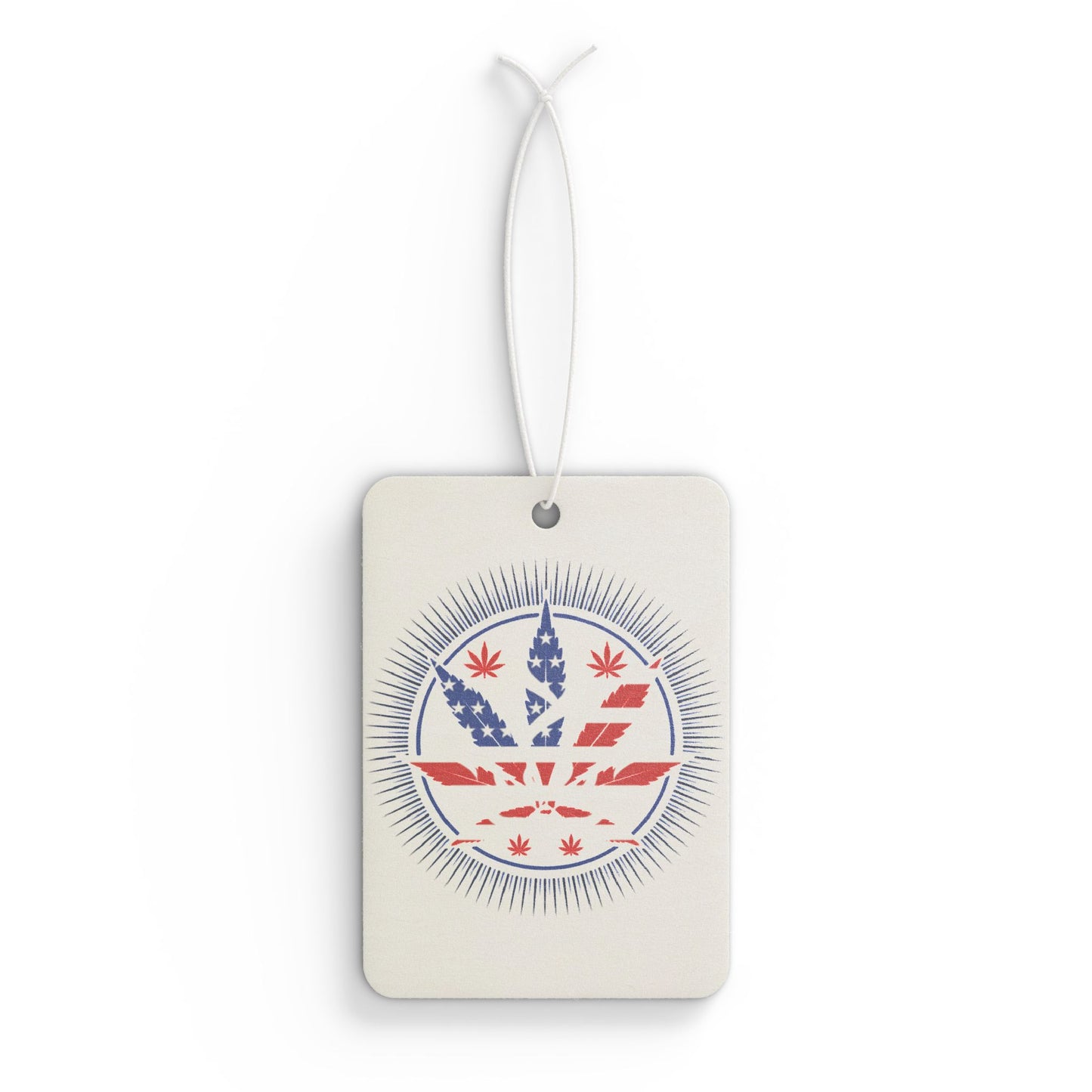 America's Flower | Durable Car Air Freshener - Unique Gift | Aromatherapy | Auto Accessories