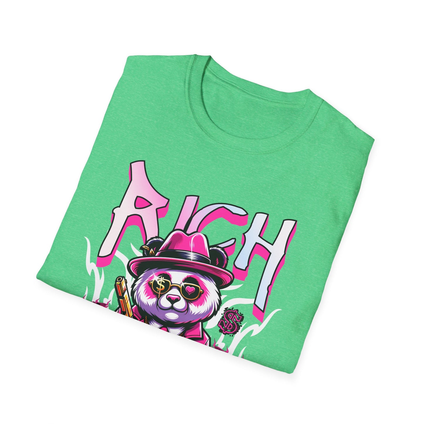 RICH | Money Bear Shirt | Adult Clothes | Teen Shirt | Trending | Birthday Gift