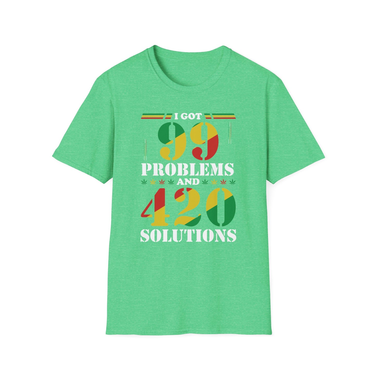 420 Solutions | Funny Adult Shirt | Teen Clothes | Trending | Birthday Gift