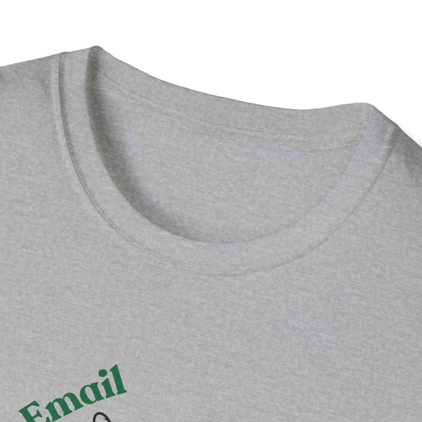 Purr My Last Email | Funny Shirt | Trending | Cat Lover | Cool Design | Birthday Gift | Unisex Softstyle T-Shirt