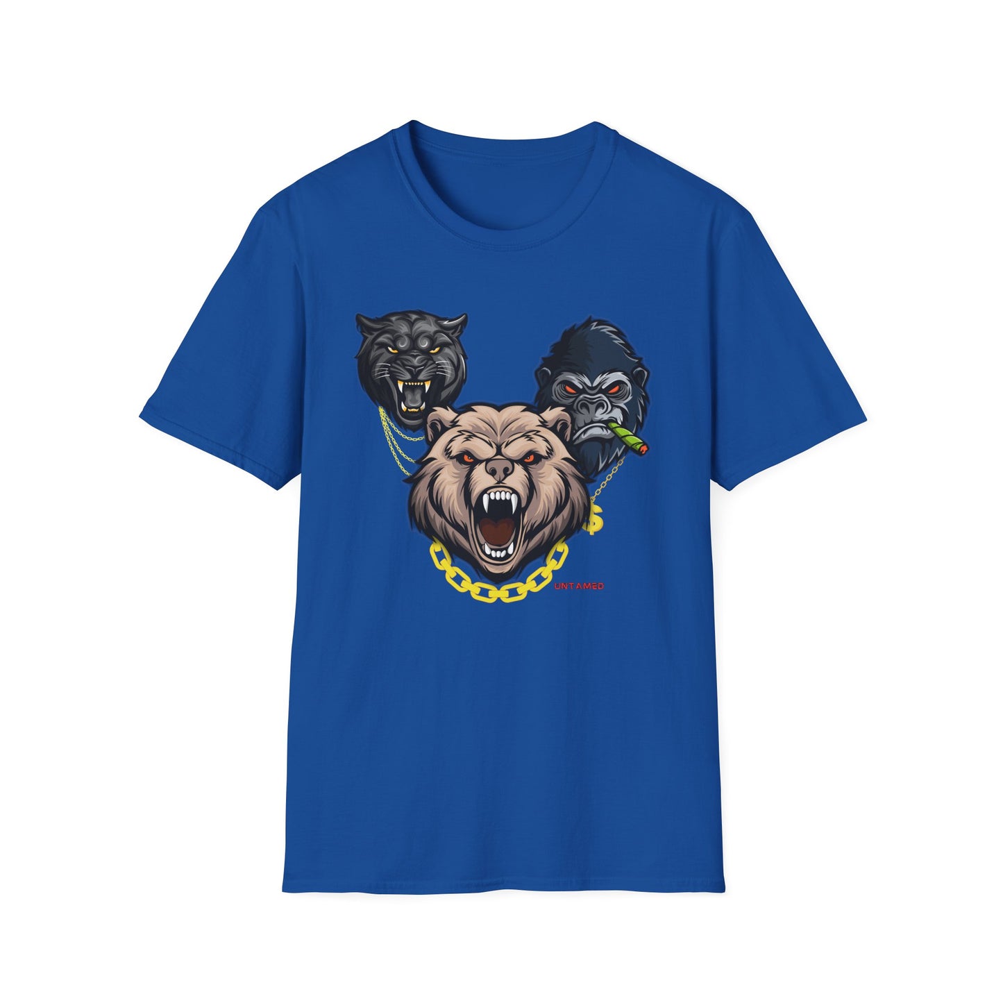 UNTAMED |  Beasts Within |Colorful Shirt | Cool Shirt | Fashion | Trending | Cool Design | Birthday Gift | Unisex Softstyle T-Shirt
