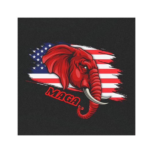 MAGA Car Magnet | Cool Design | Eye Grabber | Car Accessory | Truck Decal | Truck Sticker | Unique Car Decal