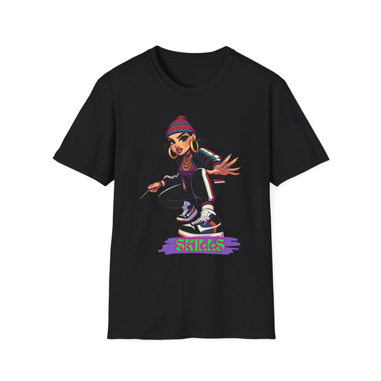 SKILLS | Adult Clothes | Womans Shirt | Teen Shirt | Artist | Kids Clothes | Trending | Birthday Gift | Unisex Softstyle T-Shirt