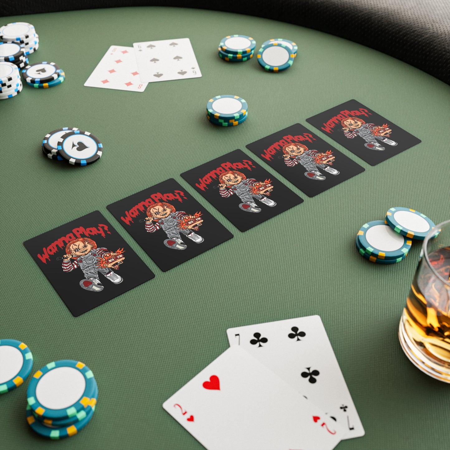 Chuck Head | Premium Gloss Playing Cards | Unique Poker Cards