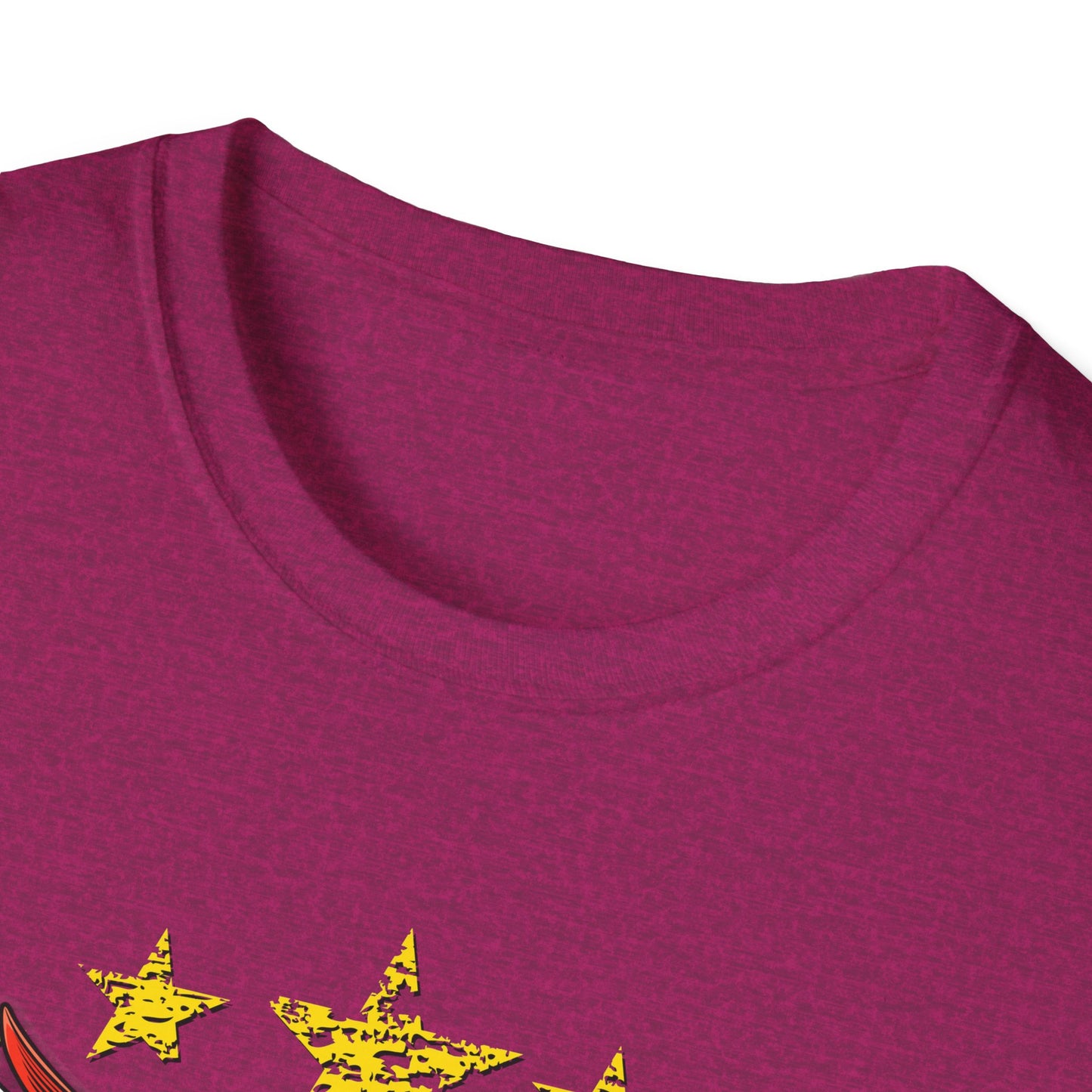 Left Wing Right Wing Same Bird | America | Cool Shirt | Fashion | Trending | Cool Design | Birthday Gift | Unisex Softstyle T-Shirt
