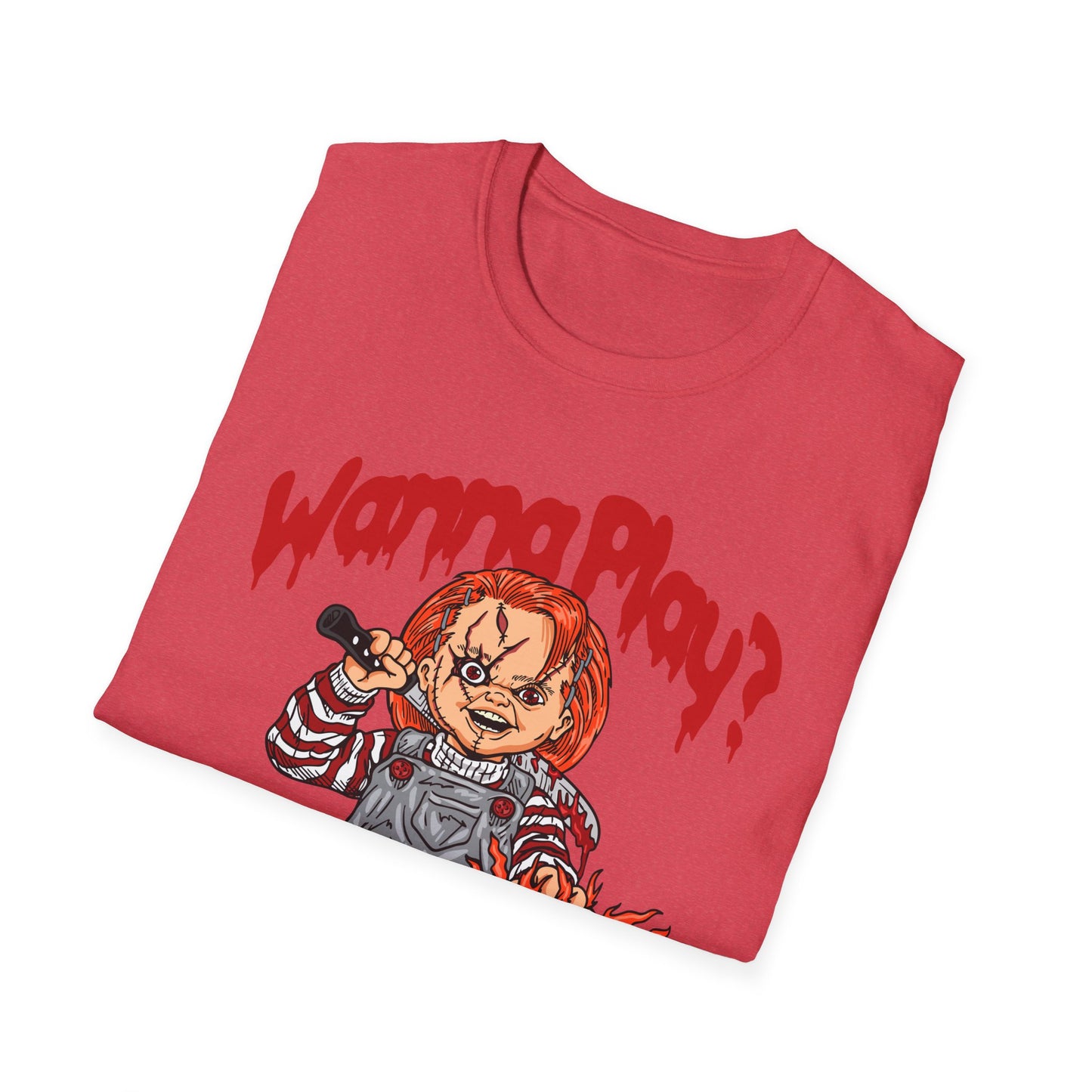 Wanna Play? | Adult Clothes | Teen Shirt | Trending | Birthday Gift