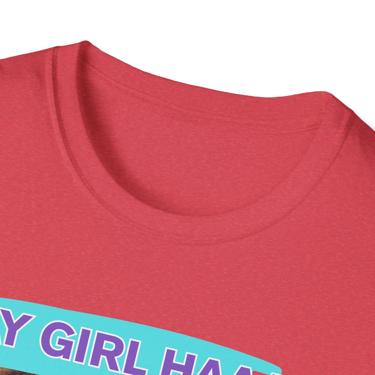 Hay Girl Haaay | Funny Horse Shirt | Teen Clothes | Adult Shirt | Kids Clothes | Trending | Birthday Gift | Unisex Softstyle T-Shirt