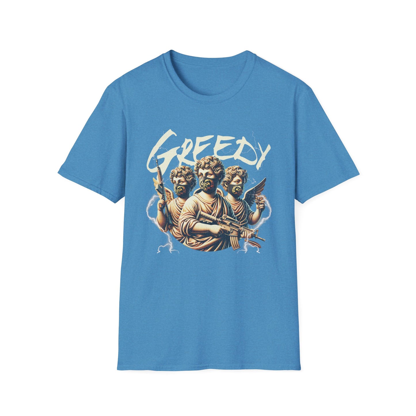 Greedy | Adult Clothes | Teen Shirt | Trending | Birthday Gift