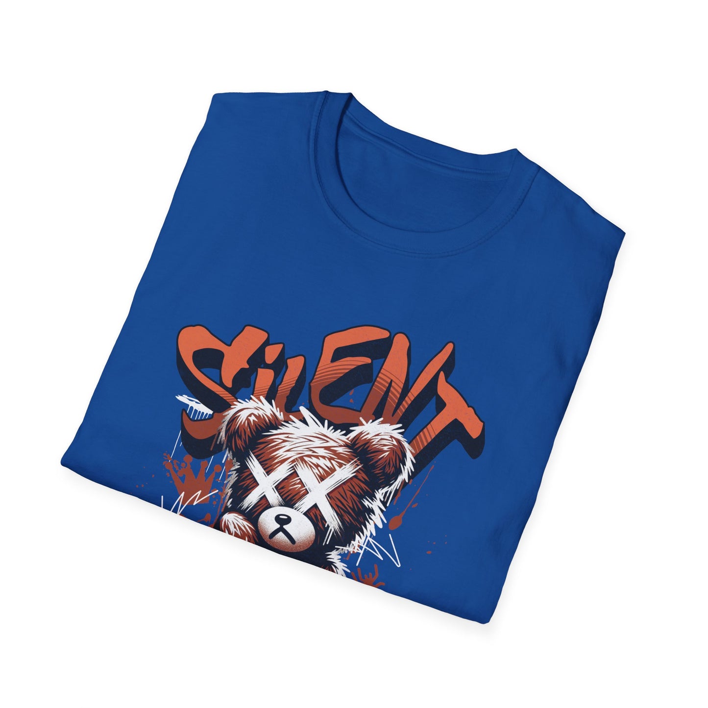 Silent Love | Adult Clothes | Teen Shirt | Love Bear | Trending | Birthday Gift