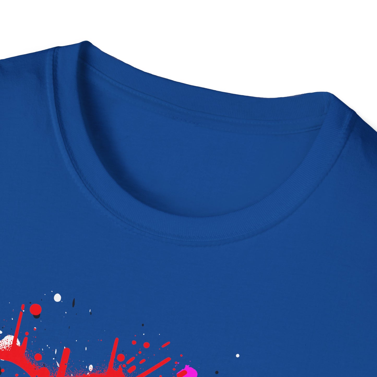 Never Stop | Colorful Kids Shirt | Cool Teen Shirt | Graffiti Fashion | Trending | Cool Design | Birthday Gift | Unisex Softstyle T-Shirt