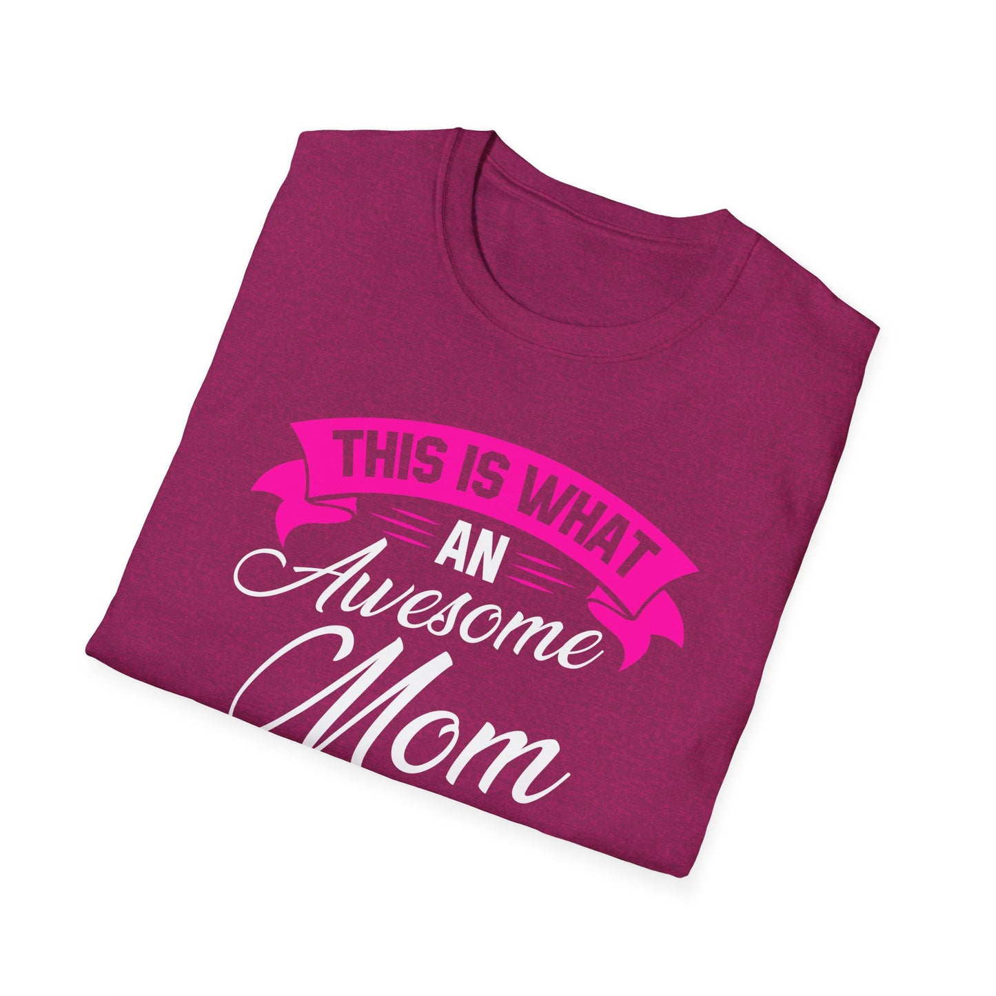 Awesome Mom | Adult Shirt | Teen Shirt | Trending | Birthday Gift