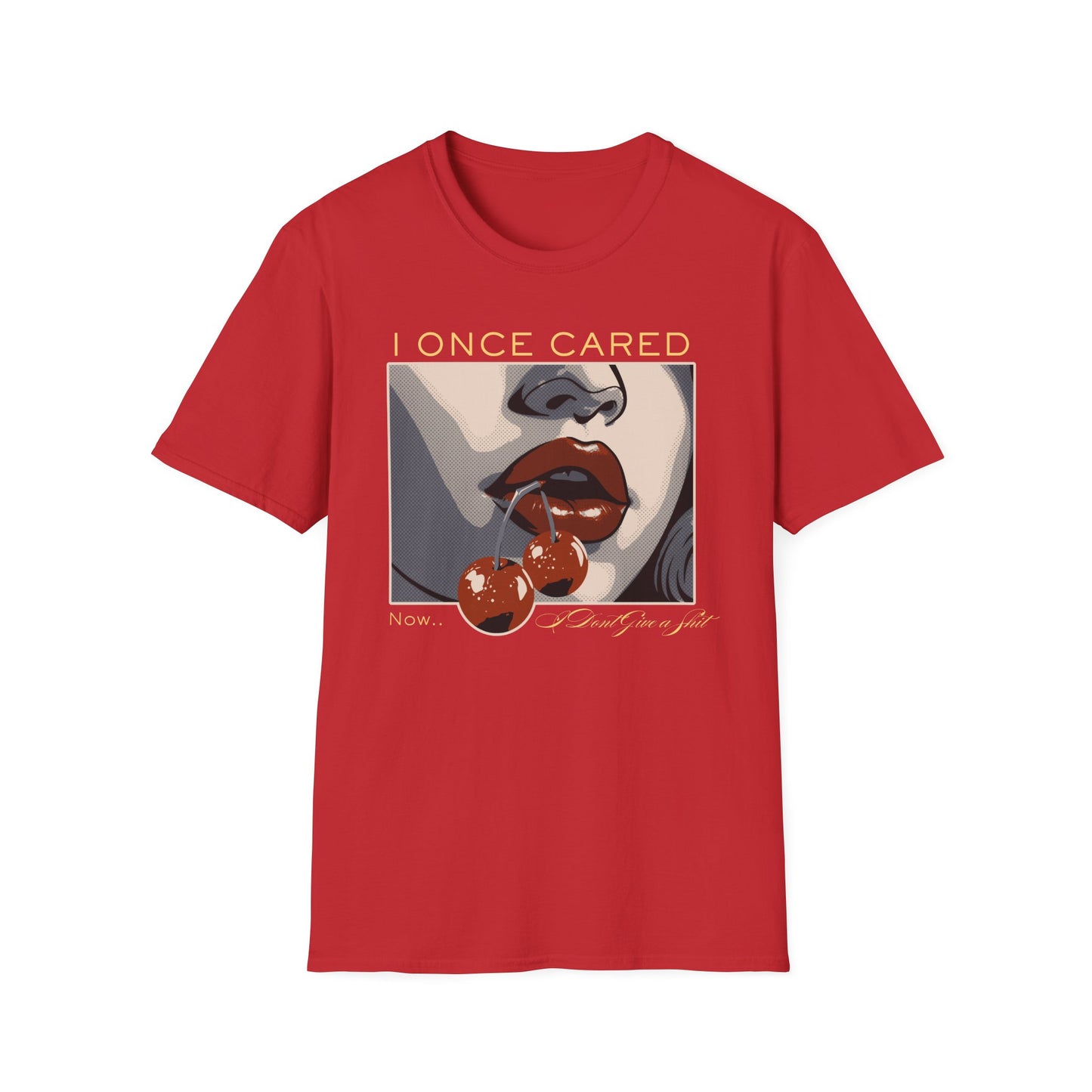 I Once Cared | Adult Clothes | Teen Shirt | Trending | Birthday Gift