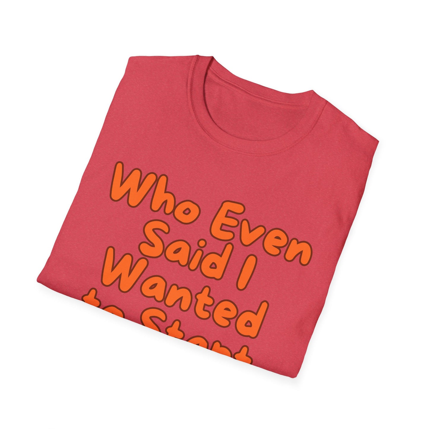 Adulting | Teen Adult Shirt | Fashion | Trending | Birthday Gift | Unisex Softstyle T-Shirt