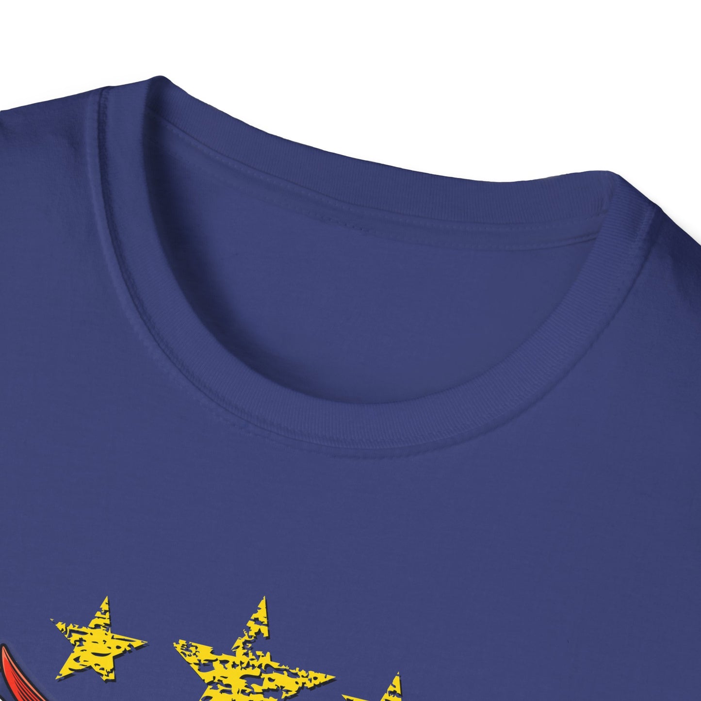 Left Wing Right Wing Same Bird | America | Cool Shirt | Fashion | Trending | Cool Design | Birthday Gift | Unisex Softstyle T-Shirt