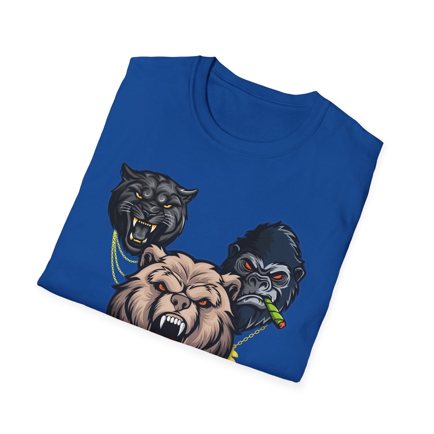 UNTAMED |  Beasts Within |Colorful Shirt | Cool Shirt | Fashion | Trending | Cool Design | Birthday Gift | Unisex Softstyle T-Shirt