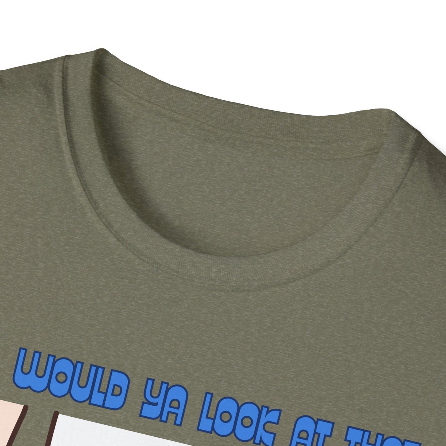 All Out Of Fucks | Funny Shirts | Fashion | Trending | Cool Design | Birthday Gift | Unisex Softstyle T-Shirt