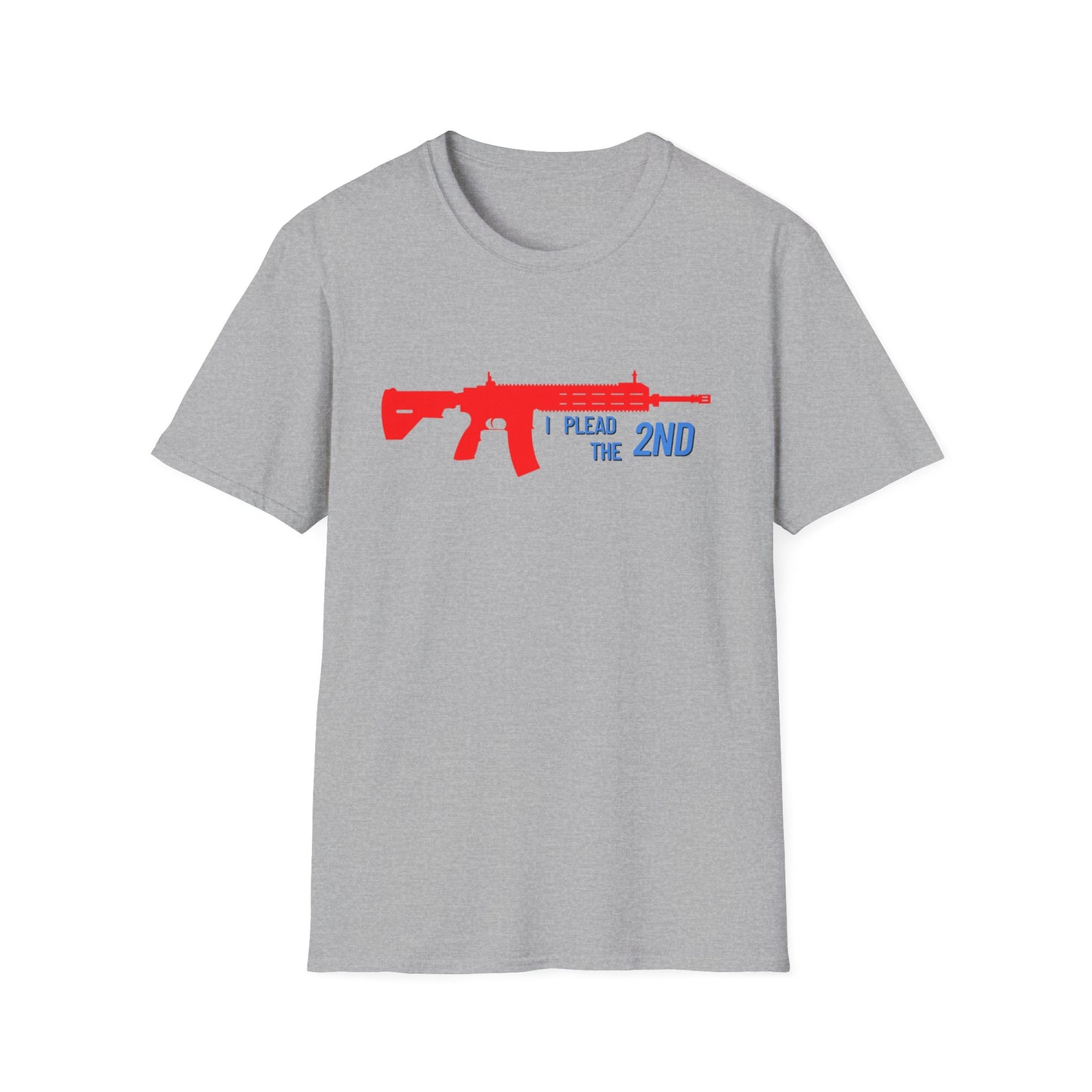 I PLEAD THE 2ND | Colorful Shirt | Cool Shirt | Fashion | Trending | Cool Design | Birthday Gift | Unisex Softstyle T-Shirt