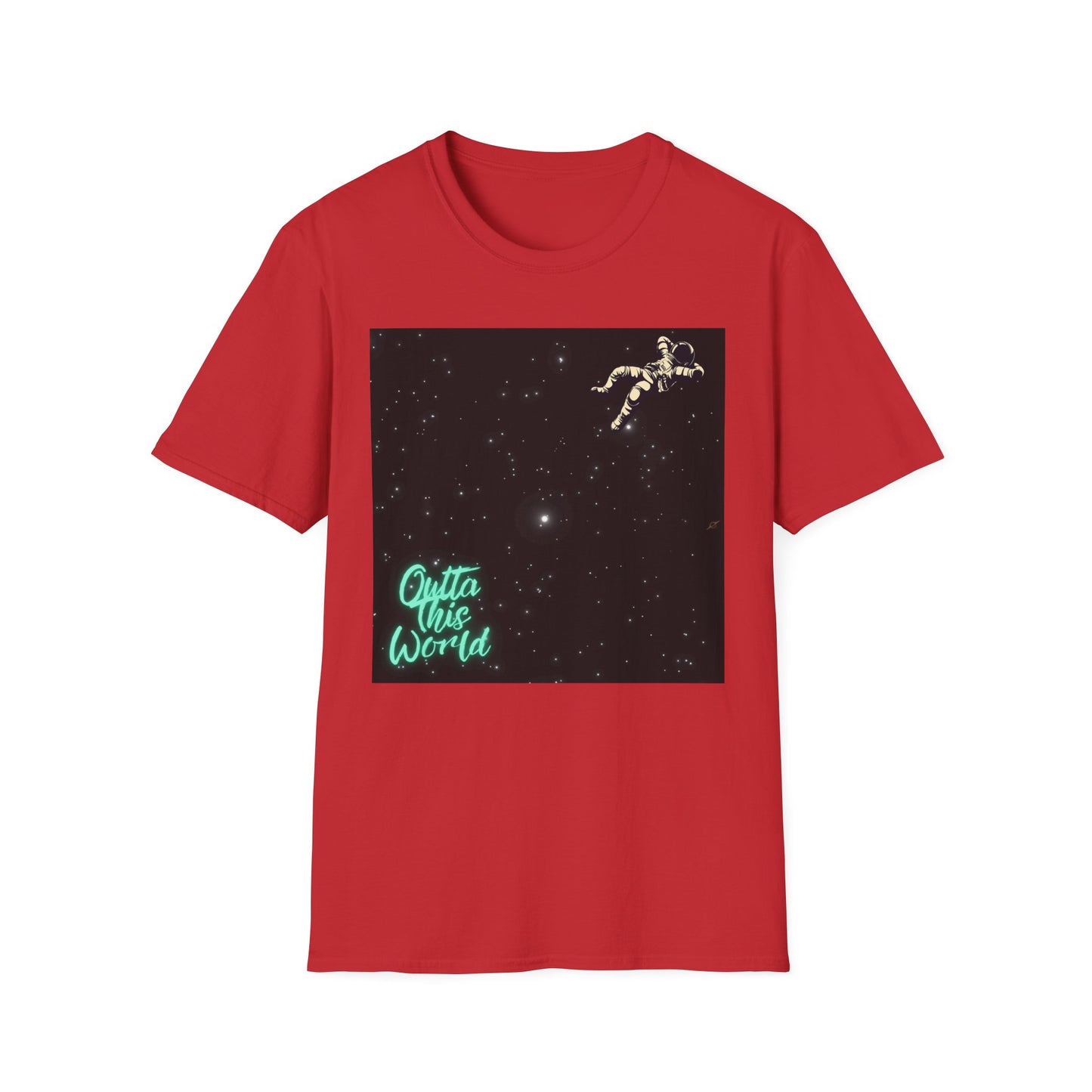 Outta This World Shirt | Space Tee | Colorful | Funny Gift | Trending Fashion
