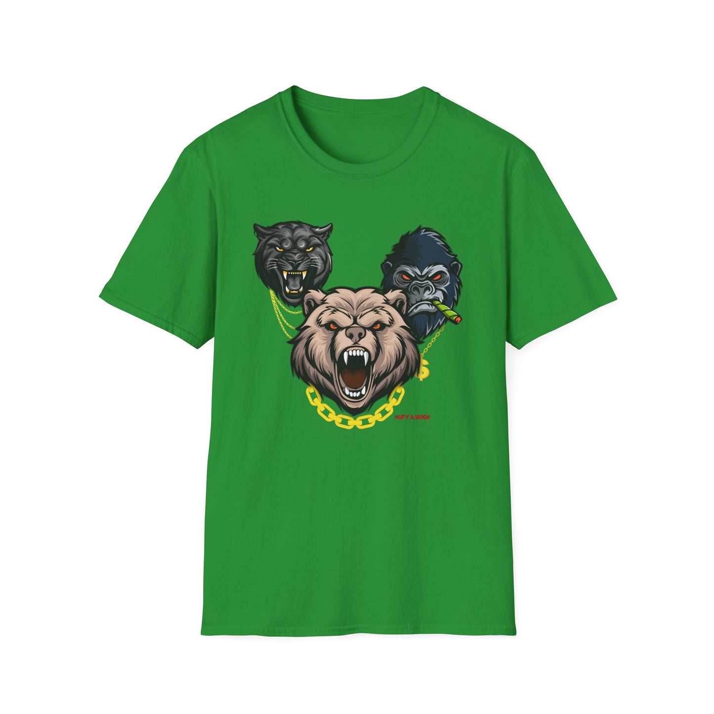 UNTAMED |  Beasts Within |Colorful Shirt | Cool Shirt | Fashion | Trending | Cool Design | Birthday Gift | Unisex Softstyle T-Shirt