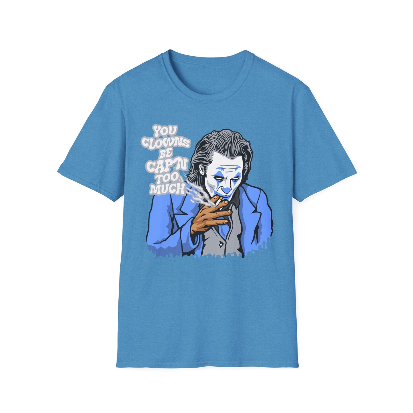 Cool Clown Shirt | Adult Clothes | Teen Shirt | Trending | Birthday Gift