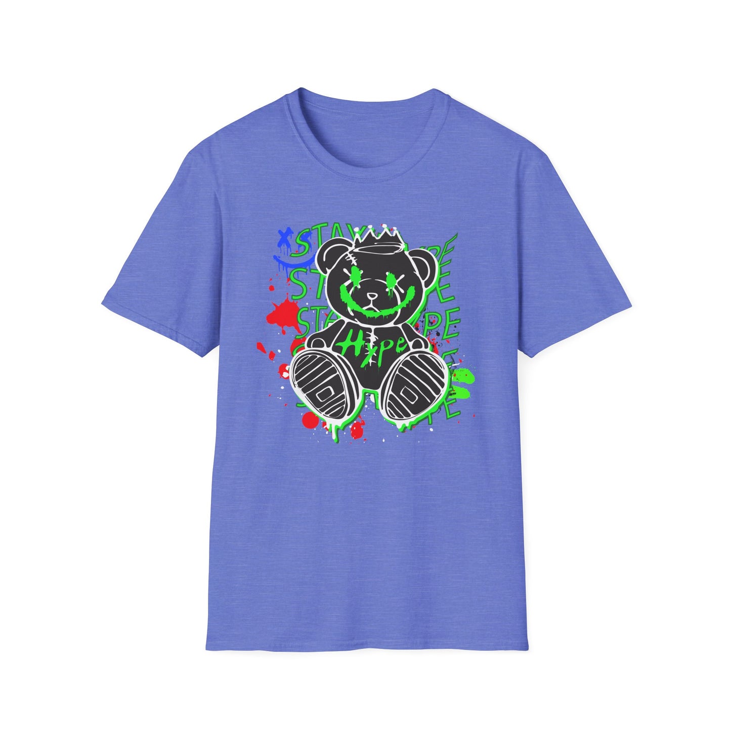 Stay Hype | Cute Bear Shirt | Adult Shirt | Teen Shirt | Trending | Birthday Gift