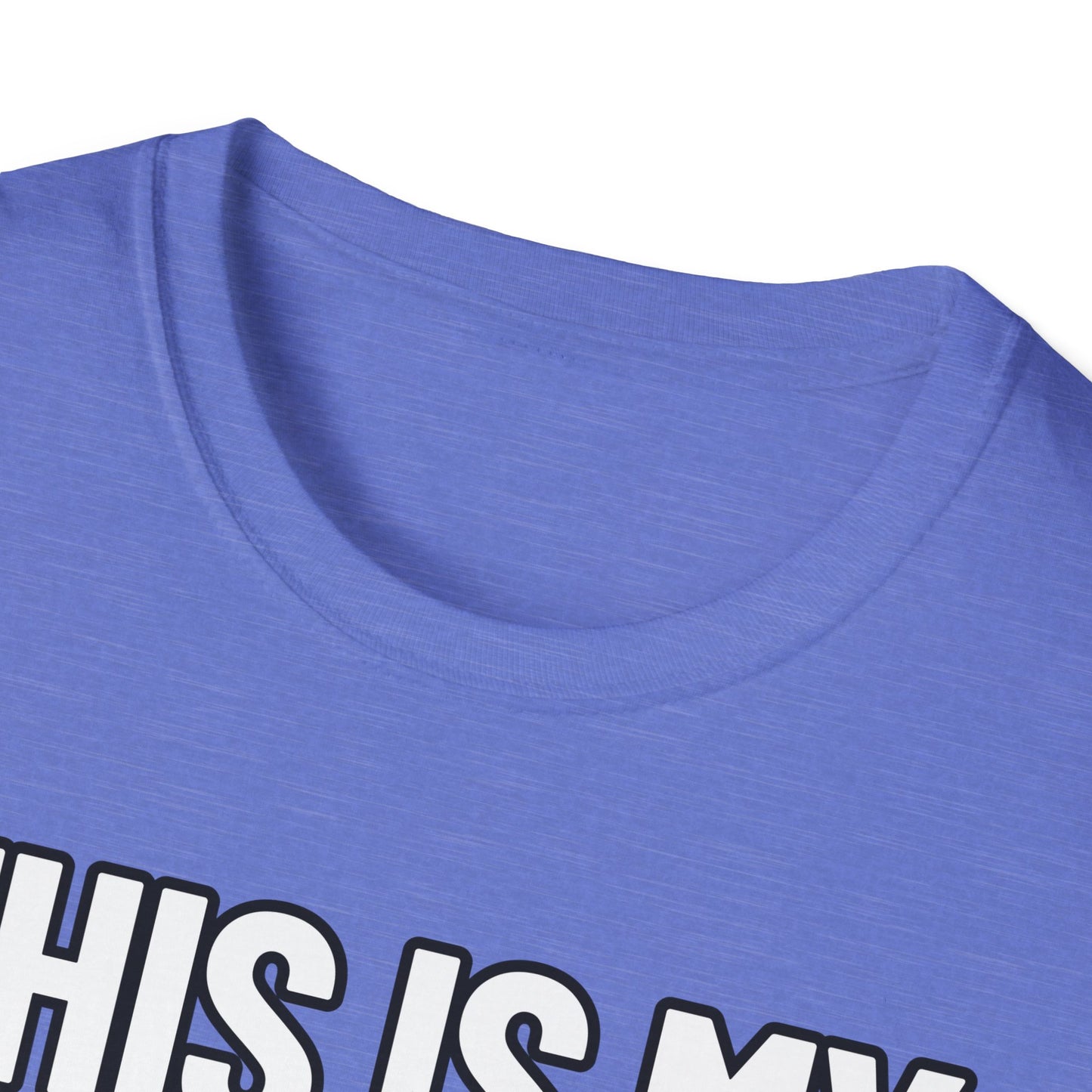This Is My Good Luck Shirt | Adult Shirt | Teen Clothes | Cool Shirt | Funny Fashion | Trending | Birthday Gift | Unisex Softstyle T-Shirt