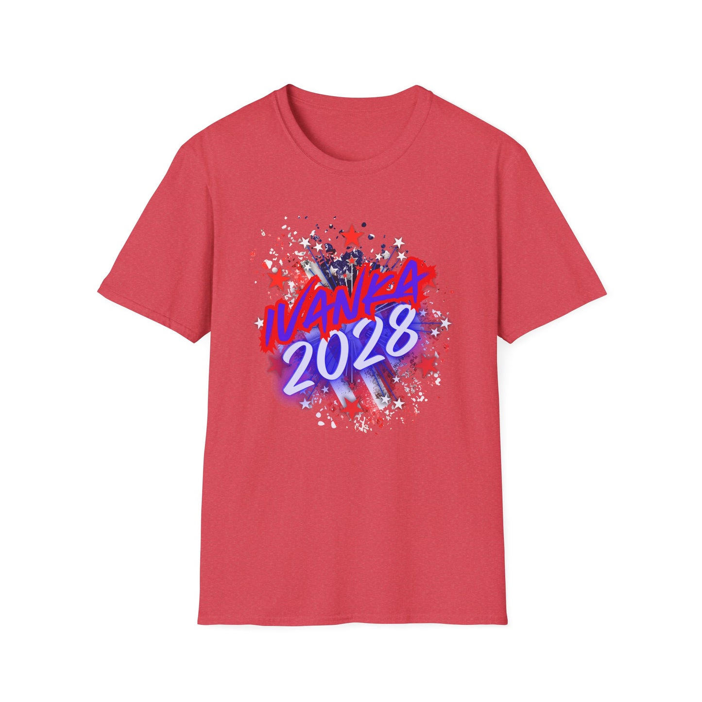 IVANKA 2028 | President | Colorful Shirt | Cool Shirt | Fashion | Trending | Cool Design | Birthday Gift | Unisex Softstyle T-Shirt