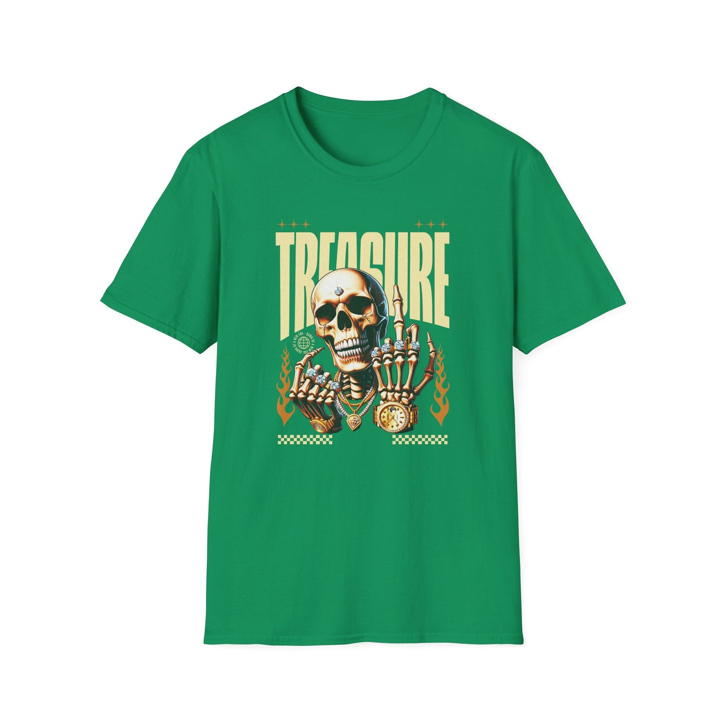 Treasure | Adult Shirt | Teen Clothes | Skull Shirt | Trending | Birthday Gift