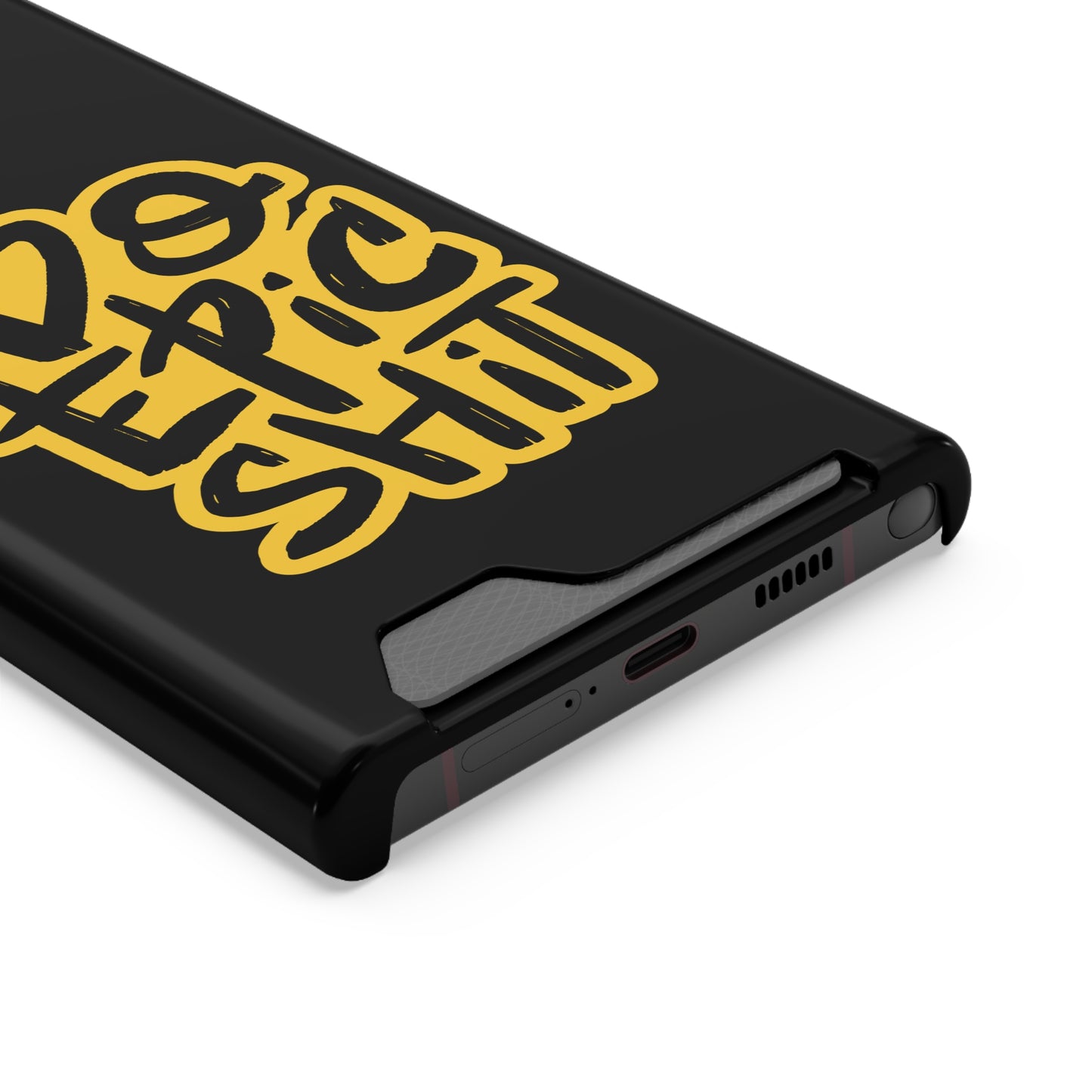 Do Epic Shit | Impact-Resistant Phone Case With Card Holder | iPhone Samsung Models