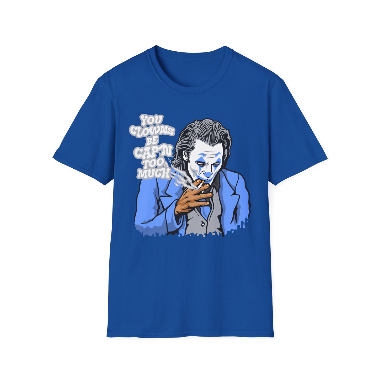 Cool Clown Shirt | Adult Clothes | Teen Shirt | Trending | Birthday Gift