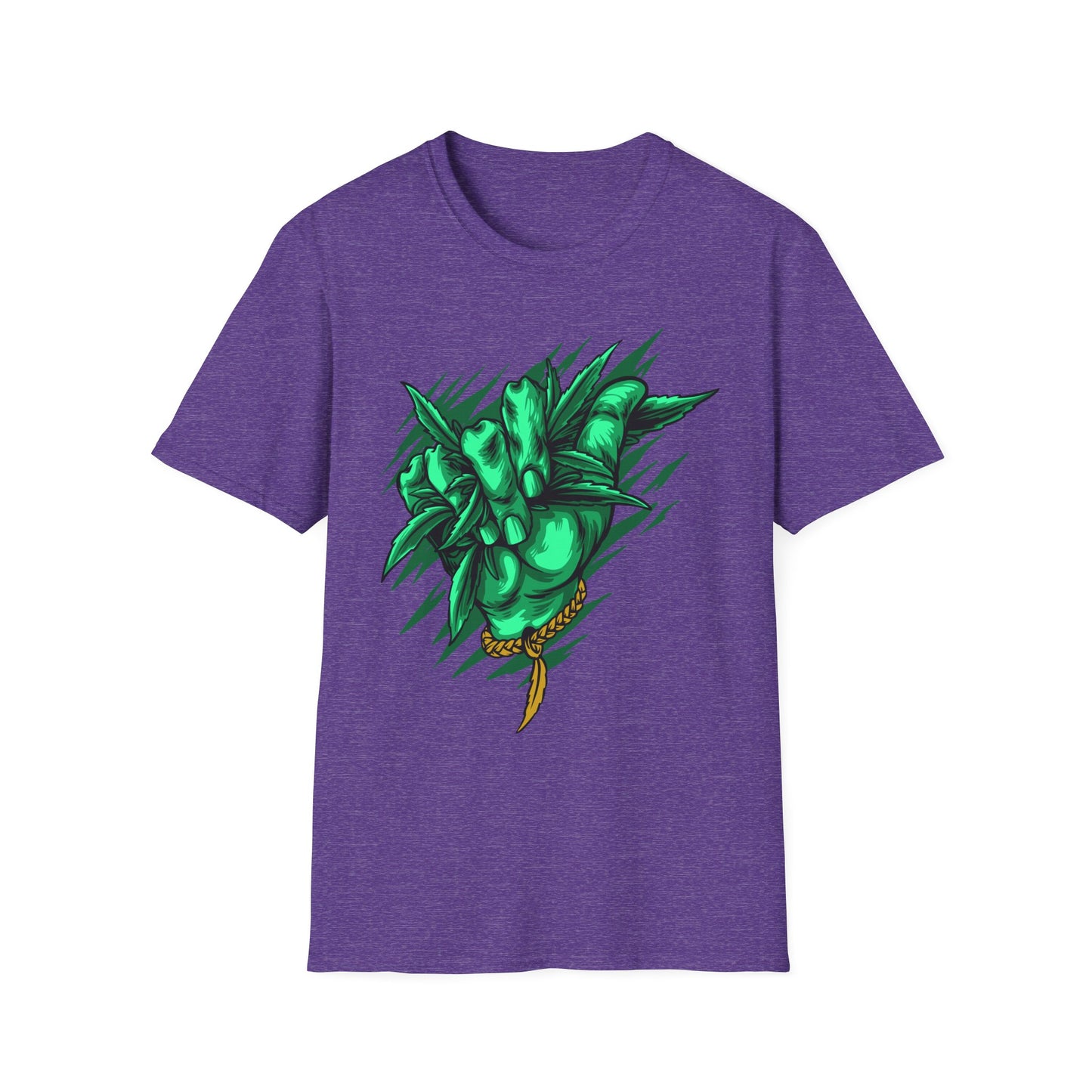 The Hand of Gaia | Marijuana Shirt | Adult Clothes | Trending | Birthday Gift