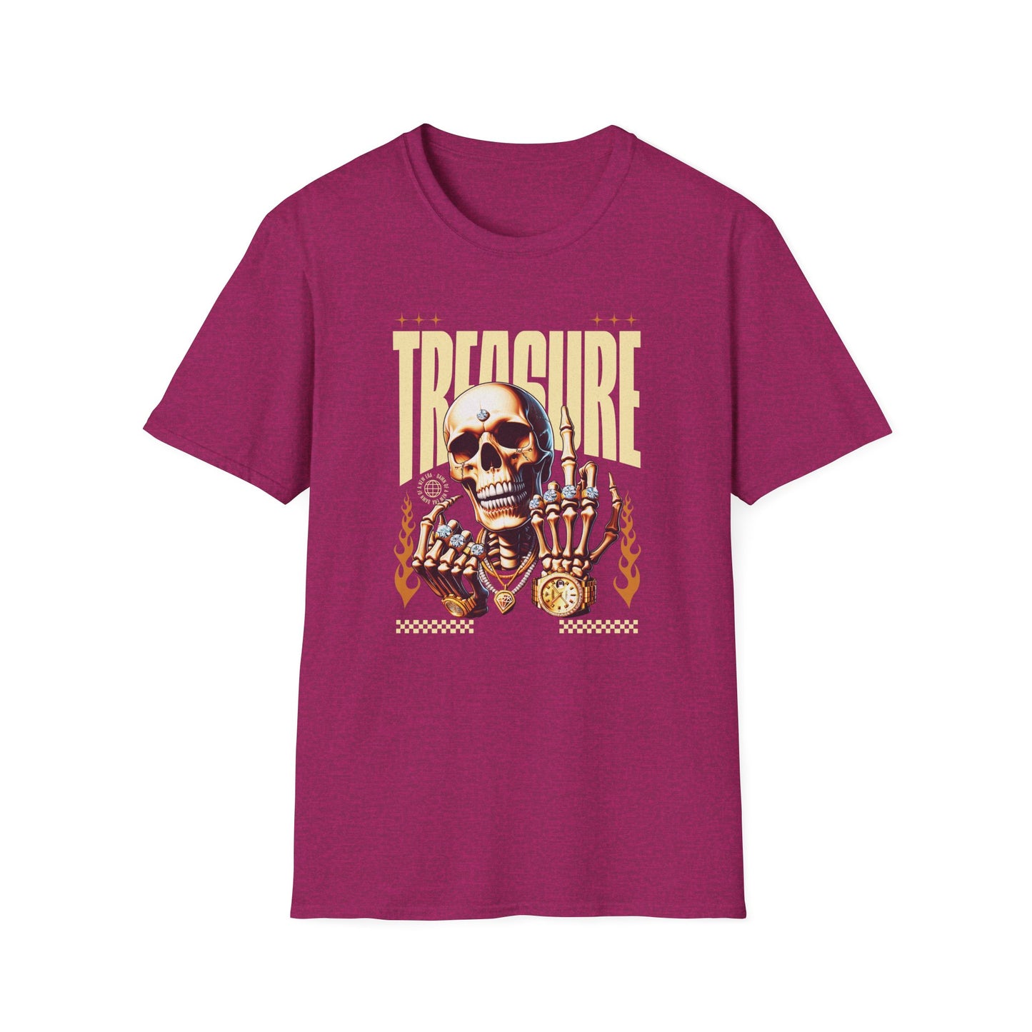 Treasure | Adult Shirt | Teen Clothes | Skull Shirt | Trending | Birthday Gift