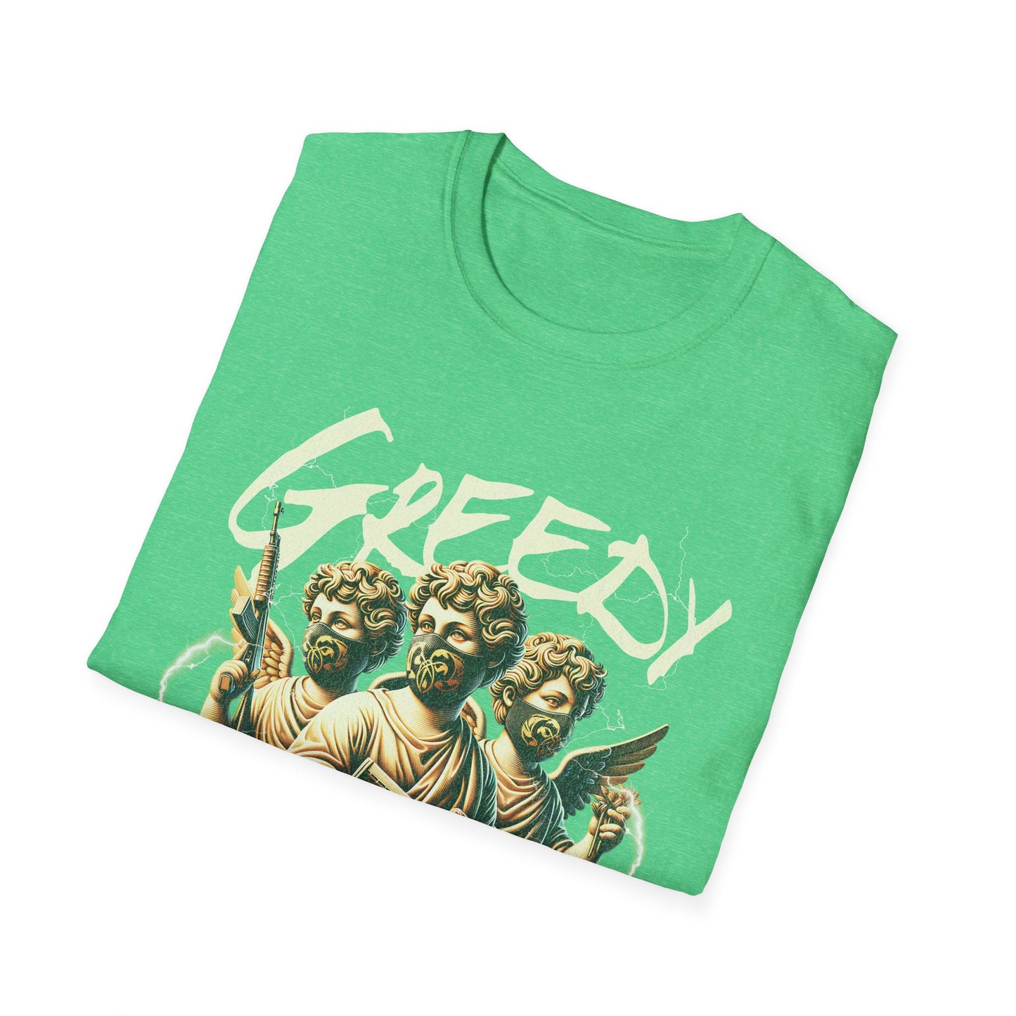 Greedy | Adult Clothes | Teen Shirt | Trending | Birthday Gift